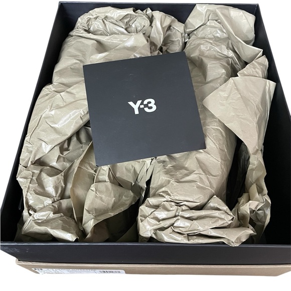 adidas Y-3 Gendo Superstar Black / Cinder / Chalk Pearl/ 12.5 Size - Picture 6 of 16